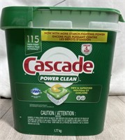 Cascade Power Clean Pods 1/2 Full