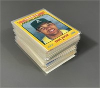 70+ Vintage Baseball Trading Cards
