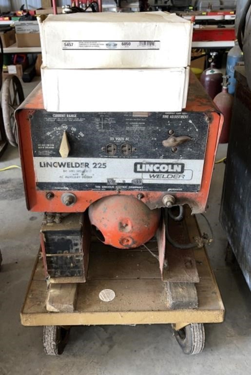 Lincoln 225 Welder, With 2 boxes of rotors