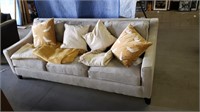 Quality Cloth Sofa 89"