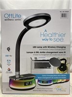 OttLite Wireless Charging Lamp