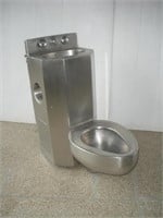 Stainless Steel Prison Cell Toilet/Sink
