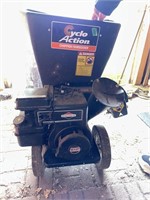 Cyclo Action chipper/ shredder with Briggs &