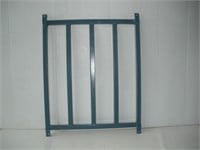 Prison Window Bars  22x25 inches