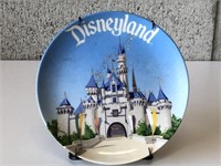 Collectible Disneyland Plate