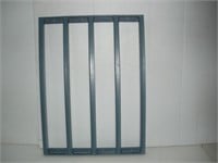 Prison Window Bars  21x29 inches