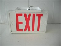 Lighted EXIT Sign  12x8 inches