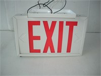 Lighted EXIT Sign  12x8 inches