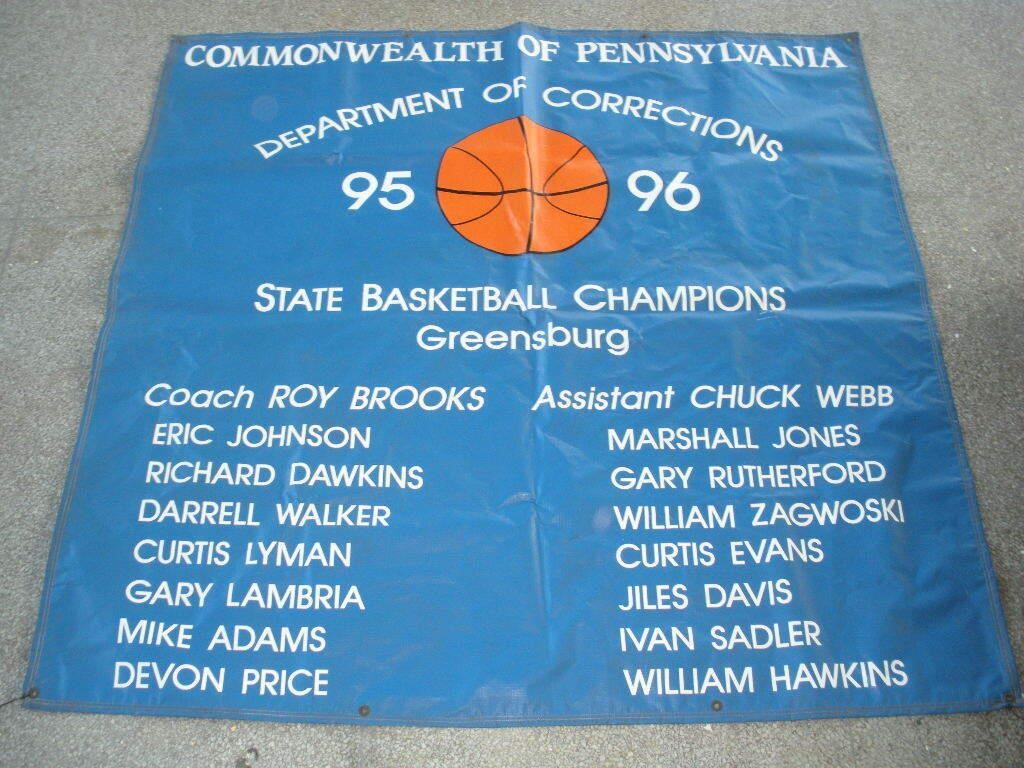 D.O.C. Basketball Banner  6ft x 6ft