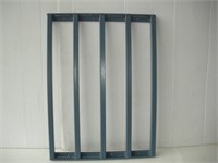 Prison Window Bars  21x29 inches