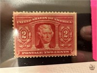 #324 MINT NH 1904 LA PURCHASE EXPO STAMP