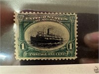 #294 UNUSED 1901 PAN AMERICAN EXPO ISSUE STAMP