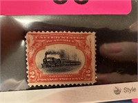 #295 MINT OG STAMP 1901 PAN AM EXPO ISSUE STAMP