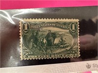 #285 MINT LH 1898 TRANS MISS EXPO ISSUE STAMP