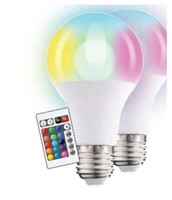 Gabba Goods Rainbow Color Changing Light Bulb 10W