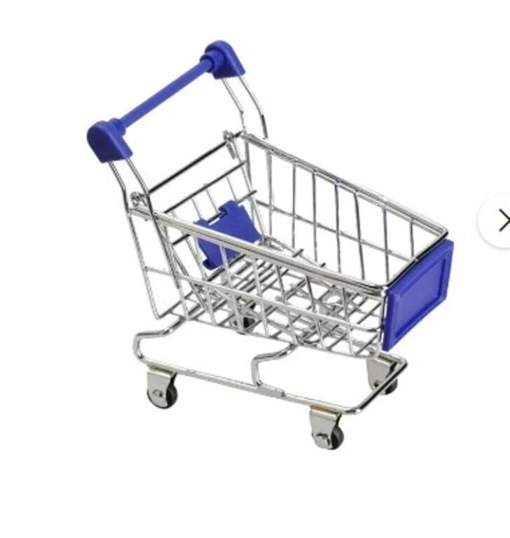 New Mini Supermarket Handcart Shopping Utility Car
