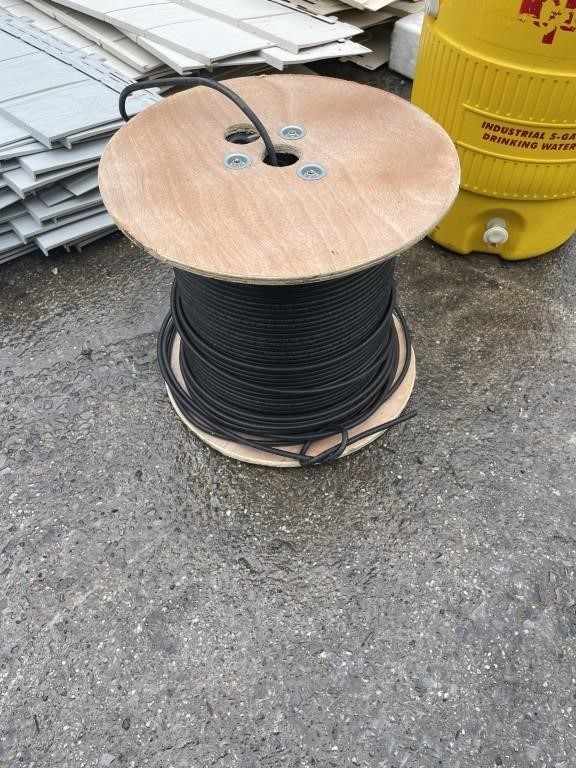 Spool of Cable Coax-18