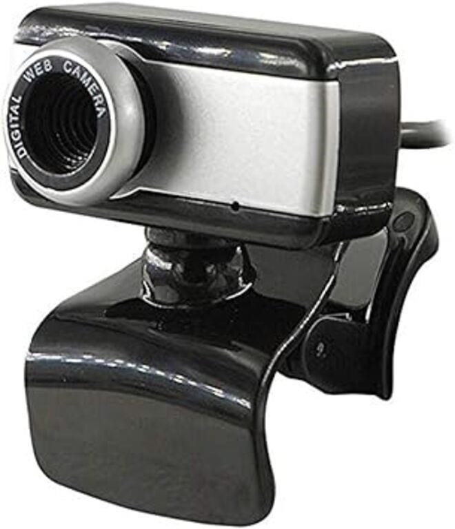 HD Webcam 480P Streaming Web Camera with Microphon
