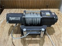 Traveller Winch 12 volts 4500 lbs