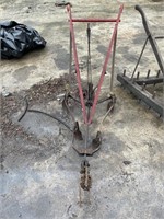 walking cultivator in nice condition