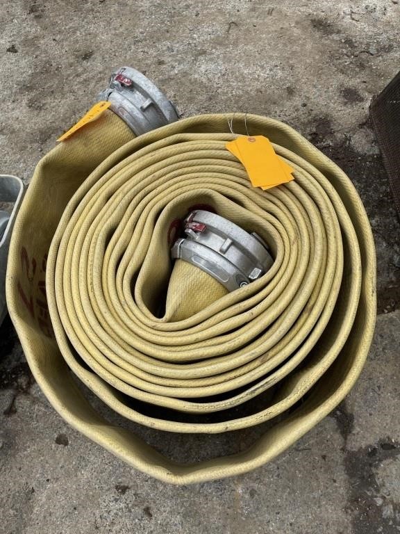 5" Firehouse lays flat - couplers on most ends