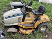 Cub Cadet HES2145 project mower Hydrostatic 783 hr