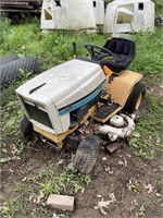Cub Cadet 1720 Hydro project mower Engine is loose