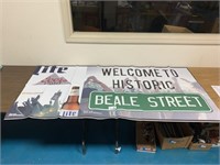 Coors Lite Banner Beale Street