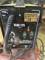 chicago electric welder flux 125 works