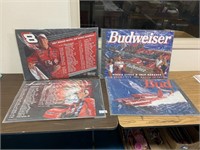 (4) Budweiser Posters
