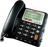 VTech CD1281 Corded Big Button Telephone with Spea