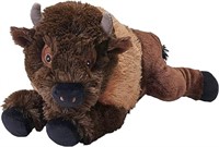 Wild Republic Ecokins, Bison, Stuffed Animal, 12 i