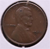 1922 D LINCOLN CENT VG