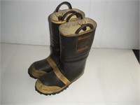 LaCrosse Prison Firefighter Boots  size M8 1/2