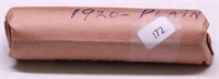 ROLL OF 1920 LINCOLN CENTS