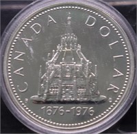 1976 PROOF CANADA SILVER DOLLAR