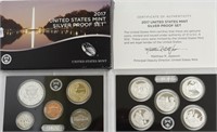 2017 SILVER PROOF SET