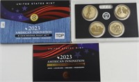 2023 REVERSE PROOF COIN SET