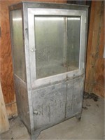 Stainless Steel Cabinet  31x16x61 inches