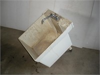 Slop Sink (no legs)  20x24x15 inches
