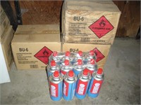 (4) Cases of BU-6 Butane Fuel    48- 8oz Cans