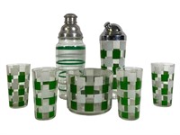 Checkerboard Bar Set