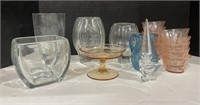 Antique Depression Glass and Art Glass