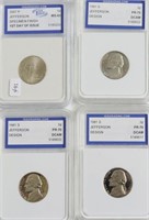 4// IGS GRADED COINS
