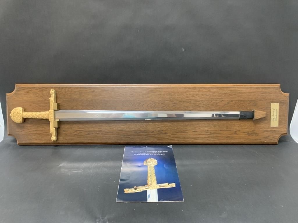 Franklin Mint Sword of Charlemagne