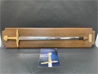 Franklin Mint Sword of Charlemagne