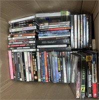 Assorted CDs & DVDs