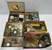 Watch Parts & Watchmaker Tools