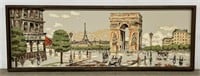(H) C.Dollasoir Arc De Triomphe Print 62” x 22