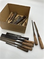 Carving and Shaping Chisels